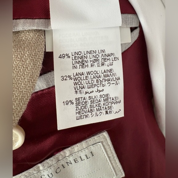 Brunello Cucinelli Sport Jacket - Picture 8 of 10